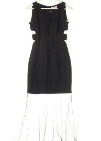 KOTON Evening Dress Women, Size 34, black