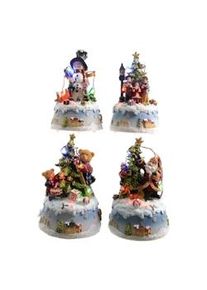 Lumineo Figuras Navideñas Led 10X9X15,5Cm 3Xaa Modelos Surtidos