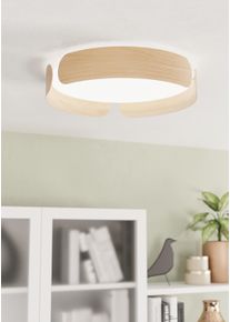 Illuminazione Eglo VALCASOTTO Plafoniera LED Marrone