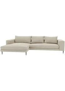 Trendmanufaktur Eckschlafsofa , Beige , Textil , Füllung: Schaumstoff, Silikon , 315x170 cm , Made in Eu , Stoffauswahl, Schlafen auf Sitzhöhe, Hocker erhältlich, Rücken echt , Wohnzimmer, Sofas & Couches, Schlafsofas, Sonstige Schlafsofas