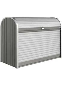 BioHort Geräteschrank , Grau, Silberfarben , Metall , 117x109x73 cm , Qualität aus Österreich , Freizeit & Co, Heimwerken, Werkstatteinrichtung, Werkzeugschränke
