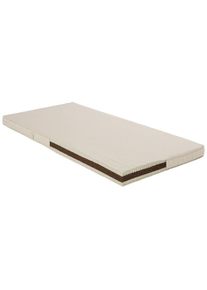 Natuurlatex kokosmatras "Vita-Basic" | 90x200 cm | Allergie - allergievriendelijk, wasbaar | 90x200 cm | allnatura