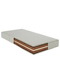 Kokos/paardenhaar matras "Cavallo-Maxima" | 90x200 cm | Allergie - allergievriendelijk, wasbaar | 90x200 cm | allnatura