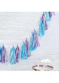 Talking Tables Guirlande pompon irisée 3m