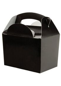 Confezione regalo per regali uni nero 15cm