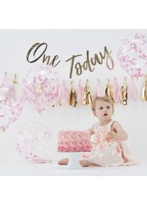 Ginger Ray Set de fête One Today rose 8 pièces