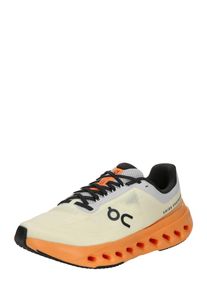 On Buty do biegania 'Cloudsurfer Next' dla mężczyzn pastelowo-żółty / szary / czarny Rozmiar 40