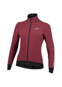 Nalini Women's Pure Road Jacket Cycling jacket Women (XL, red)