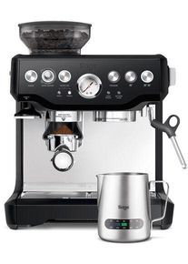 Sage SES875BTR The Barista Express Espresso Macchina da caffè | nero opaco
