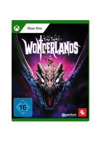 2K , Spielesoftware »Tiny Tina's Wonderlands« Xbox One , (ohne Farbbezeichnung) , Genieße die Story im Alleingang oder schließ dich im nahtlosen...