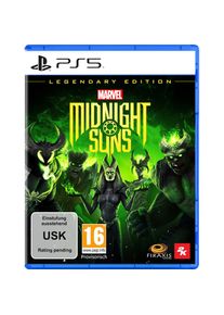 2K , Spielesoftware »Marvel’s Midnight Suns Legendary Edition« PlayStation 5 , (ohne Farbbezeichnung)