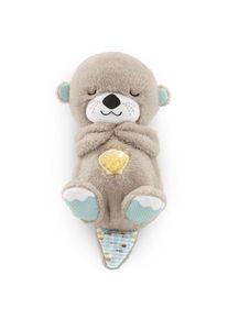 Fisher-Price , Plüschfigur »Schlummer-Otter« Einschlafhilfe, mit sanftem Licht , grau