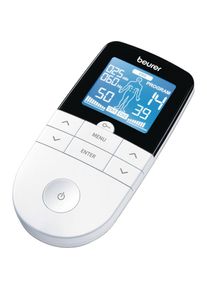 Beurer , TENS-EMS-Gerät »EM 49 Reizstromgerät zur Schmerzlinderung mit 4 Elektroden« 3-in-1: TENS (Schmerzlinderung), EMS (Muskelstimulation) und...