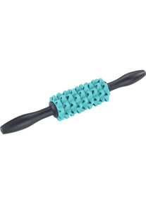 Maximex , Massageroller »2-in-1 Faszien- und Massageroller« mit 9 beweglichen Rollen , türkis/schwarz , Vitales Körpergefühl durch gezieltes...