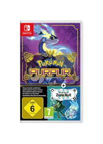 Nintendo Switch , Spielesoftware »Pokémon Purpur + Der Schatz von Zone Null- Erweiterung« , (ohne Farbbezeichnung)