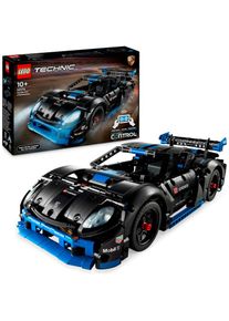 Lego , Konstruktionsspielsteine &raquo;Porsche GT4 e-Performance Rennwagen (42176), Lego Technic&laquo; Made in Europe, bunt, Konstruktionsspielsteine