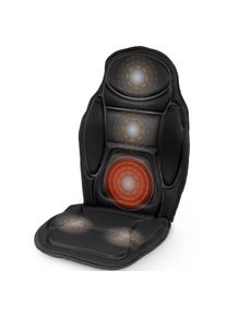 Medisana , Massagesitzauflage »MCH 88935« 4 Massagezonen, 3 Intensitäten, 5 Programme, zuschaltbare Wärme , anthrazit , Selbstabschaltung nach: 15,...