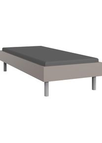 wimex , Bett »Easy, große Auswahl an Größen und Farben, auch in Komforthöhe« Made in Germany, ohne Kopfteil, ideal unter Dachschrägen oder Fenster...
