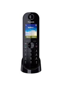 Panasonic , Schnurloses DECT-Telefon »KX-TGQ400« ( ) Weckfunktion, Freisprechen , schwarz