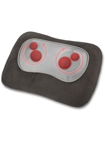 Medisana , Massagekissen »MC 840« Shiatsu-Massagekissen für Nacken, Schulter, Rücken und Beine , grau , ander Stuhllehne
