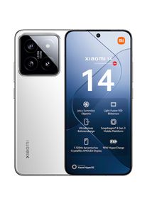 Xiaomi , Smartphone »14 12+512 GB« weiß , weiß , 50 MP + 50 MP + 50 MP Kamera mit Autofokus und Fotolicht