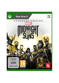 2K , Spielesoftware »Marvel’s Midnight Suns Enhanced Edition« Xbox Series X , (ohne Farbbezeichnung)