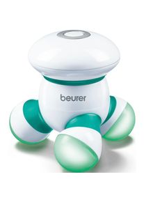 Beurer , Massagegerät »MG 16« , weiß-grün , Ideal für Rücken, Nacken, Arme und Beine