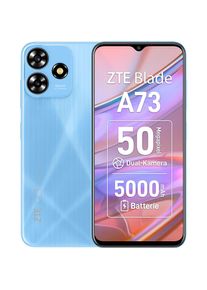 ZTE , Smartphone »Blade A73« blau , blau , LTE, WLAN, Bluetooth