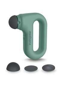 Medisana , Beruhigungs- und Entspannungsgerät »HM 330« Mini-Handmassagegerät mit entspannender Vibrationsmassage , grün , Durchblutungsförderung