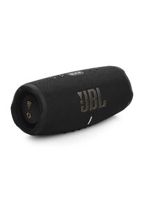 JBL, Wireless Lautsprecher &raquo;CHARGE 5 Wi-Fi&laquo; (WLAN (WiFi) 30 W), Schwarz, Kraftvoller JBL Pro Sound (langhubiger Treiber, separater Hocht&ouml;ner und 2 