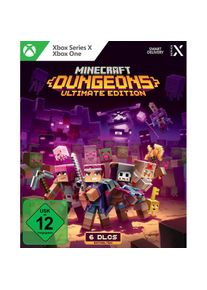 Xbox , Spielesoftware »Minecraft Dungeons: Ultimate Edition« One , (ohne Farbbezeichnung)