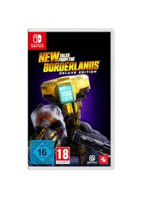 2K , Spielesoftware »New Tales from the Borderlands Deluxe« Nintendo Switch , (ohne Farbbezeichnung)