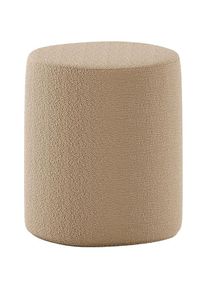 Vipack , Hocker »Forrest, universell einsetzbar, auch als Nachttisch, modernes Design« B/H/T ca.: 41x41,5x41 cm, weicher Bouclé Stoff, Bezug 100%...