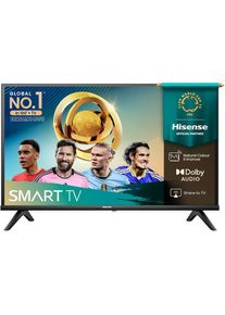 HISENSE , LED-Fernseher »40E4QT« 100 cm/40 Full HD Smart-TV 2K FHD , schwarz , VIDAA Smart TV - Genießen Sie eine umfangreiche Auswahl an...
