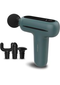 Medisana , Massagepistole »MG 200« Kleine, ergonomische Massagepistole mit selbstjustierendem Modus , schwarz , Muskelgruppen vor und nach dem