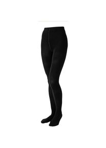 GLAMORY , Strickstrumpfhose »Cashmere« mit Kaschmiranteil bis Größe 60/62, Plus Size , schwarz , 52/54 , 52/54 , Damenstrumpfhose von GLAMORY