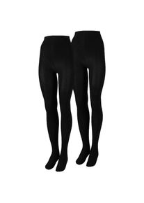 Heatkeeper , Thermostrumpfhose »LADIES THERMAL TIGHTS« 2er Pack, mit isolierender Schicht für kalte Wintertage , black , S/M , S/M , Nahtlose,...
