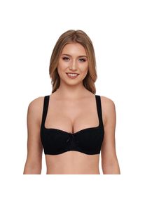 SuSa , Dirndl-BH »Wiesn Zauber« Soft-Cups, Spitze, mit Bügel, Stäbchen in der Seitennaht , schwarz , Cup B , 85 -Cup B , 85 , Balconette-BH von...