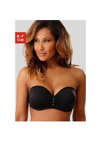 Nuance , Multiway-BH mit Bügel und mit Schale , schwarz , Cup E , 105 -Cup E
