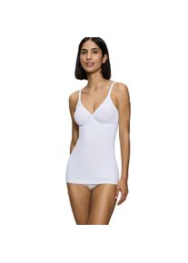 Triumph , BH-Hemd »Katia Basics BV X« Baumwollmischung, ohne Bügel, nahtlos, tiefer V-Ausschnitt , weiß B , Cup B , 85 -Cup B , 85 , Damen-BH-Top...