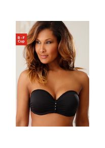Nuance , Multiway-BH mit Bügel und mit Schale , schwarz , Cup D , 80 -Cup D