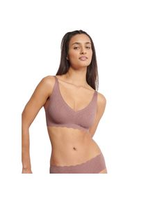 Sloggi , Juegendliche , Soft-BH »ZERO Feel Bliss« Stretch-Spitze, herausnehmbare Pads, atmungsaktiv , CACAO , N-Gr , XL -N-Gr , XL , Bügelloser-BH...