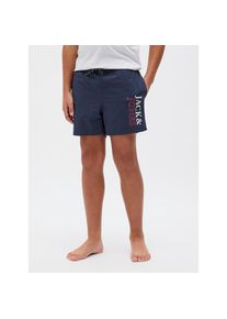 Jack & Jones Jack & Jones Junior , Juegendliche , Badeshorts »JPSTMAUI mit Logoprint und praktischen Taschen« bedruckt, modisch, regular fit, Web , Navy Blazer...