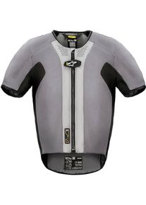 Alpinestars Tech-Air 5 System, airbag vest , color: Dark Grey/Black , size: XXL
