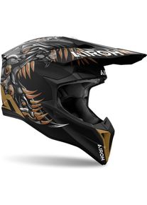 Airoh, Motorradhelm, Wraaap (53 - 54 cm, XS)