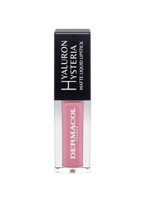 Dermacol, Lippenstift + Lipgloss, Hyaluron Hysteria Matte Liquid Lipstick (01)
