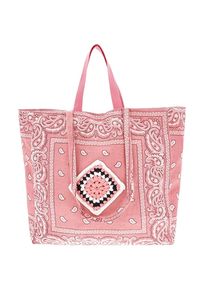 Divat női shopper rózsaszín 4NL1P