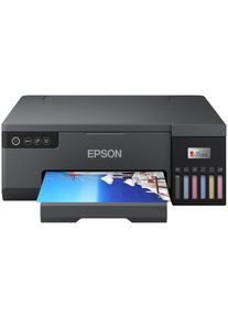 Epson EcoTank L8050 (Tintenpatrone, Farbe), Drucker, Schwarz