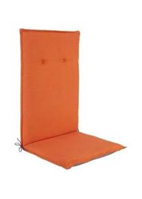 Sesselauflage Genf 2 Terracotta ca. 120x48x5cm