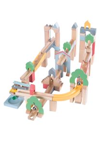 Roba Kugelbahn 80-teilig